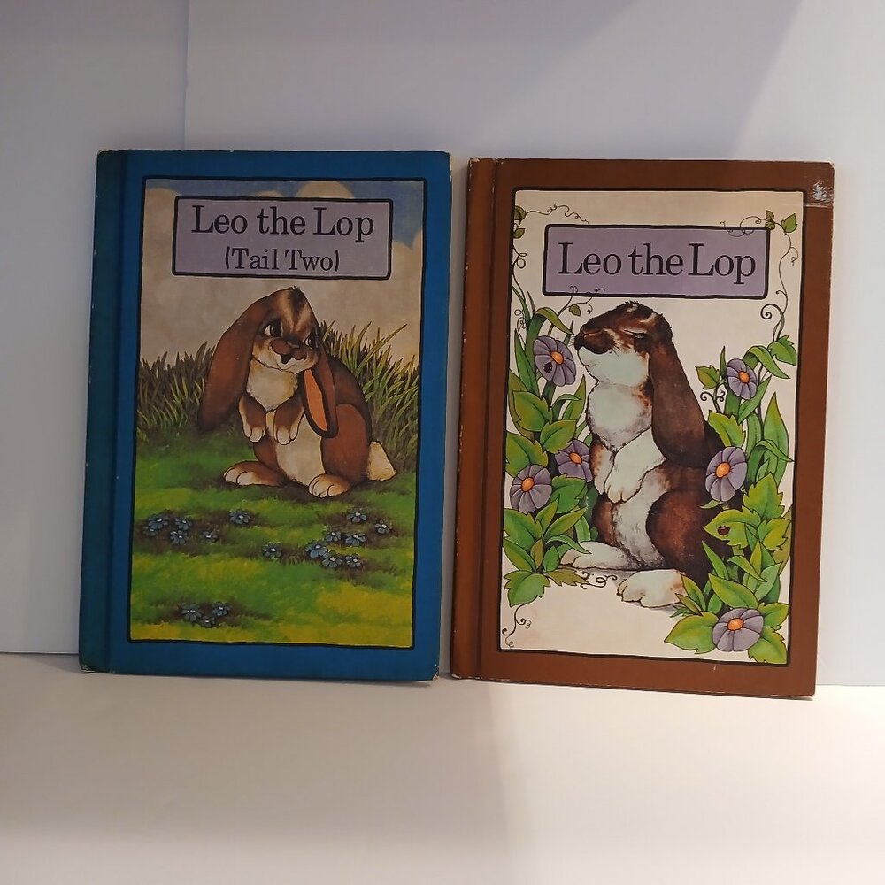 Leo the Lop & Leo the Lop (Tail Two) 1970's